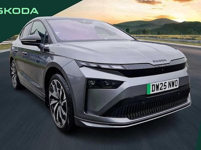 Grey Used 2025 Skoda Enyaq iV SportLine SUV | £37,790 (Expensive)