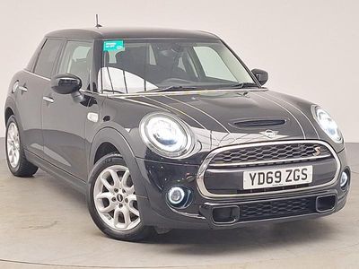 Used Mini Cooper S Classic 192 HP (141 kW) 2019 Black Hatchback