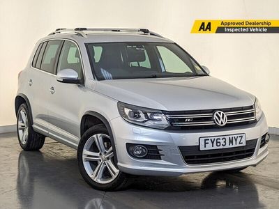 used VW Tiguan 2.0 TDI BlueMotion Tech R-Line DSG 4WD Euro 5 (s/s) 5dr