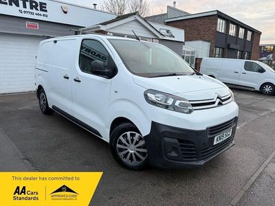 White Used 2019 Citroën Dispatch MPV | £9,490 (Fair price)