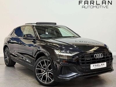 Black Used 2020 Audi Q8 Advanced SUV | £42,450 (Fair price)