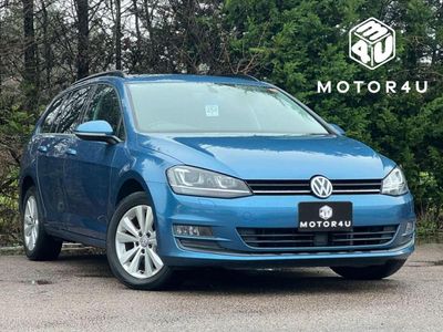 Used VW Golf VII Comfortline 2014 Blue Estate