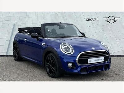 Used Mini Cooper Cabriolet Sport 136 HP (100 kW) 2019 Blue Cabriolet