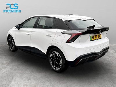 Used MG MG4 EV SE 50 kW (69 HP) 2023 White Hatchback