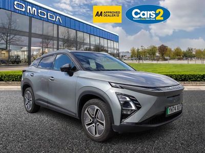 Silver/black Used 2024 Omoda 5 SUV | £21,995 (Fair price)