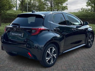 Used Toyota Yaris Hybrid Design 2025 Black Hatchback