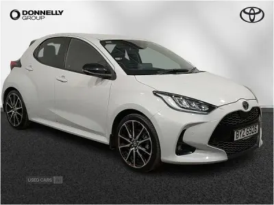 Second-hand Toyota Yaris Hybrid Sport 116 CP (85 kW) 2022 Gri Hatchback