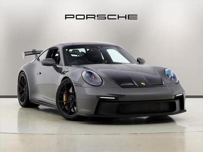 Grey Used 2021 Porsche 911 GT3 Coupe | £152,990 (Expensive)