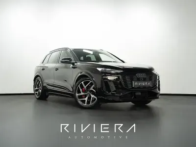 Used Audi SQ6 e-tron Advanced 359 kW (489 HP) 2025 Black SUV