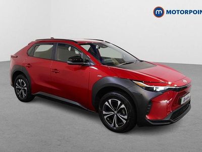 Used Toyota bZ4X PURE 150 kW (204 HP) 2024 Red SUV