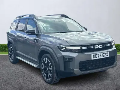 Used Dacia Bigster Journey 155 HP (114 kW) 2025 Grey SUV