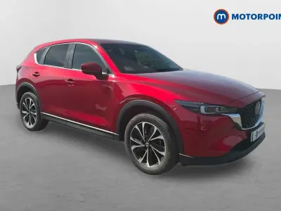 Used Mazda CX-5 Exclusive-Line 165 HP (121 kW) 2023 Red SUV
