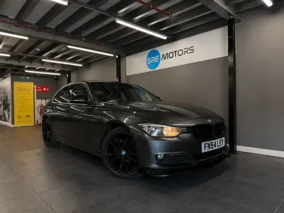 Used BMW 320 Luxury Line 184 HP (135 kW) 2015 Grey Sedan
