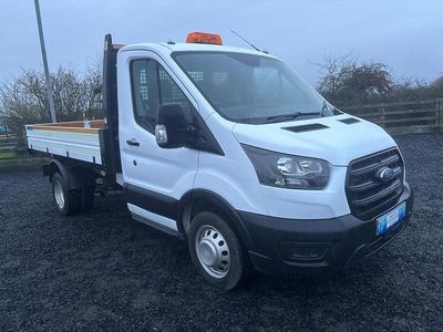 Used Ford Transit 130 HP (95 kW) 2020 White Cabriolet