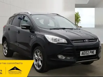 Used Ford Kuga Titanium 160 HP (117 kW) 2013 Black SUV