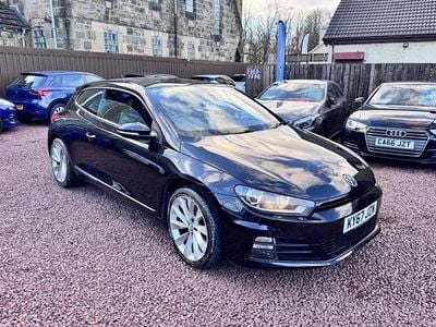 Used VW Scirocco GT 125 HP (91 kW) 2017 Black Coupe