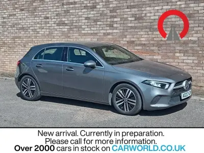 Used Mercedes A180