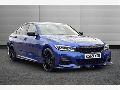 Blue Used 2019 BMW 330e M Sport Sedan | £15,490 (Fair price)