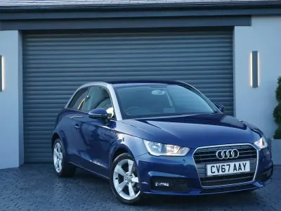 Used Audi A1 Sport 2017 Blue Hatchback