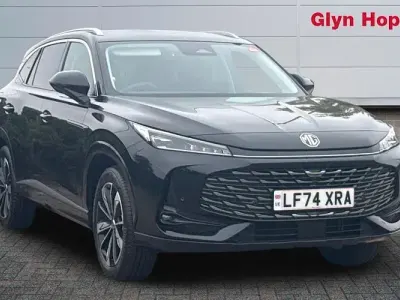 Used MG HS Trophy 170 HP (125 kW) 2024 Black SUV