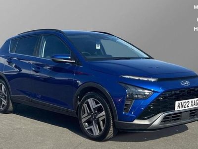 Used Hyundai Bayon Premium 100 HP (73 kW) 2022 Intense blue SUV