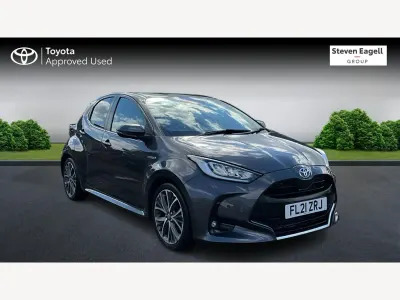 Second-hand Toyota Yaris Hybrid 2021 Gri Hatchback