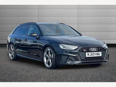 Used Audi S4 Black Edition 347 HP (255 kW) 2019 Black Estate
