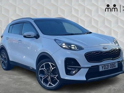 Used Kia Sportage GT-Line S 134 HP (98 kW) 2021 White SUV
