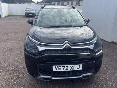 Used Citroën C3 Aircross PureTech 110 HP (80 kW) 2023 Black SUV