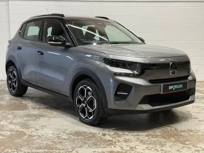 Used Citroën C3 101 HP (74 kW) 2025 Grey SUV