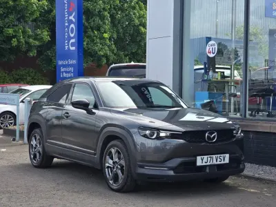 Usado Mazda MX30 Inclusive 106 kW (145 CV) 2021 Gris SUV