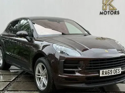 Used Porsche Macan 245 HP (180 kW) 2020 Brown SUV