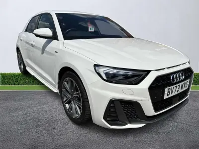 Used Audi A1 S-Line 110 HP (80 kW) 2023 White SUV
