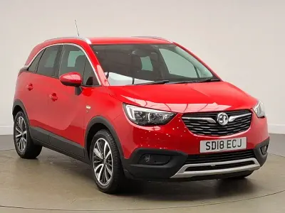 Second-hand Vauxhall Crossland X Elite 81 CP (59 kW) 2018 Roșu SUV