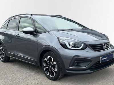 Used Honda Jazz Hybrid 109 HP (80 kW) 2022 Premium paint  shining grey Hatchback