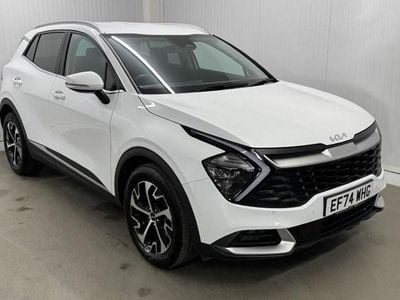 Used Kia Sportage 207 HP (152 kW) 2025 SUV