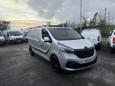 Used Renault Trafic Black Edition 168 HP (123 kW) 2021 Silver
