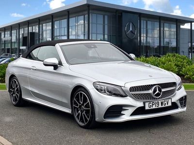 used Mercedes C200 C-Class CabrioletAMG Line Premium 2dr 9G-Tronic