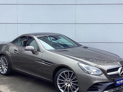 Used Mercedes SLC200 AMG line 2017