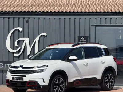 Used Citroën C5 Aircross Flair 2020 White SUV