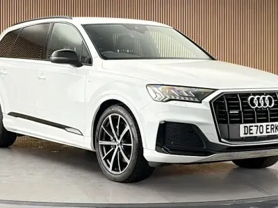 Used Audi Q7 Black Edition 286 HP (210 kW) 2024 SUV