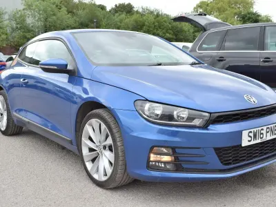 Used VW Scirocco