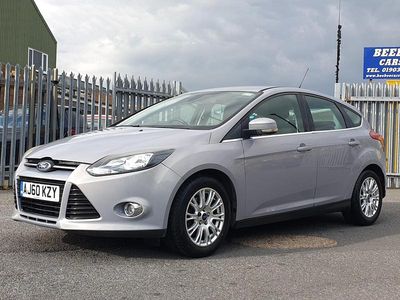 Used Ford Focus Titanium 2011 Silver Hatchback