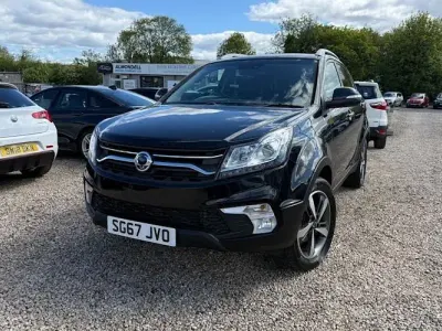 Usado SsangYong Korando 178 CV (130 kW) 2019 Familiar