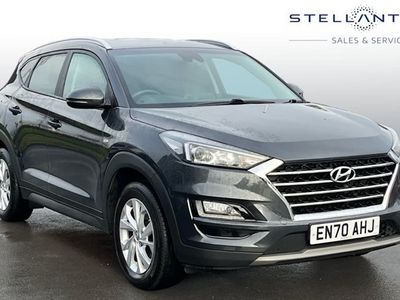 used Hyundai Tucson 1.6 CRDi 48V MHD SE Nav 5dr 2WD