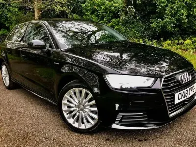 Used Audi e-tron Advanced 110 kW (150 HP) 2018 SUV