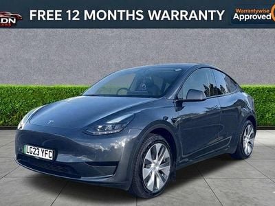 Used Tesla Model Y RWD 216 kW (295 HP) 2023 Grey SUV