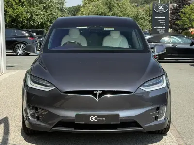 Used Tesla Model X Performance 580 kW (789 HP) 2020 Grey SUV