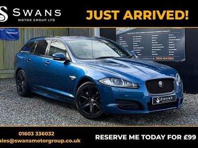 Used Jaguar XF Sportbrake R-Sport 200 HP (147 kW) 2015 Estate