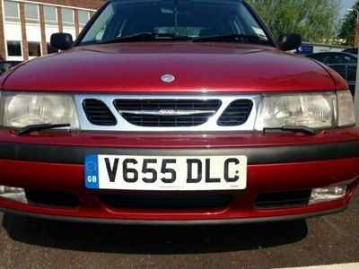 used Saab 9-3 2.0